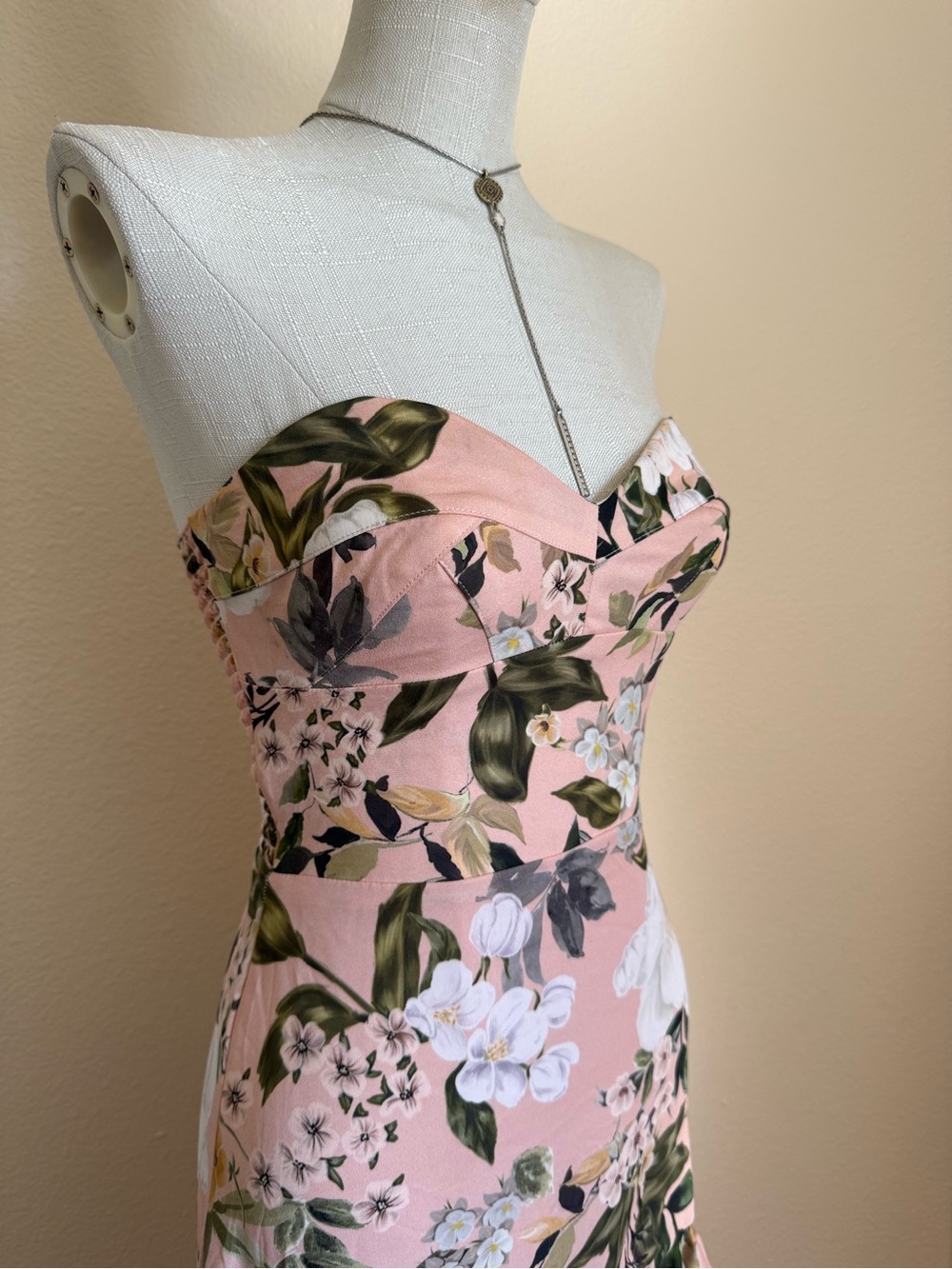 Amanda Uprichard X REVOLVE Eden Gown in Juniper Floral xs $301
